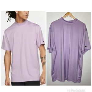 Nike Drifit Lavender White Stripe Tiger 